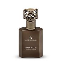 kvepalai tobacco - Swiss Arabian Tobacco 01 EDP 50ml - 5 nuotrauka
