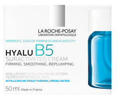 drekinantis kremas veidui - La Roche-Posay Hyalu B5 Suractivated Cream senėjimą stabdantis veido kremas - 50 ml. - 2 nuotrauka