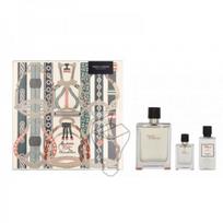 kvepalu rinkiniai vyrams - Hermes Terre D Hermes 100ml EDT + 12.5ml EDT + 40ml Aftershave Lotion - 2 nuotrauka