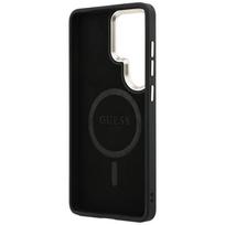 guess pu leather 4g - Guess PU Leather 4G Gold Frame Magnetic dėklas skirtas Samsung Galaxy S26 Ultra rudos spalvos - 3 nuotrauka