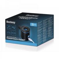 pompa - Bestway elektrinis USB oro siurblys 62289 - 2 nuotrauka