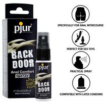 pjur lubrikantas - Analinis purškiklis Back Door (20 ml) - 2 nuotrauka