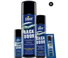 pjur lubrikantas - Analinis lubrikantas pjur BACK DOOR Comfort, 100 ml - 2 nuotrauka