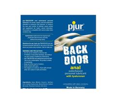 pjur lubrikantas - Analinis lubrikantas pjur BACK DOOR Comfort, 100 ml - 3 nuotrauka