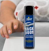 pjur lubrikantas - Analinis lubrikantas pjur BACK DOOR Comfort, 100 ml - 4 nuotrauka