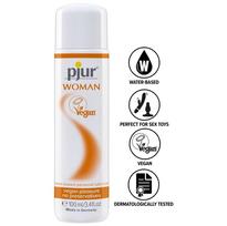 pjur lubrikantas - Lubrikantas Pjur Woman Vegan (100 ml) - 4 nuotrauka