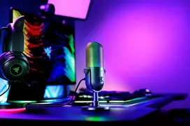 razer v3 - Razer Seiren V3 Streaming RZ19-05060100-R3M1 - 3 nuotrauka