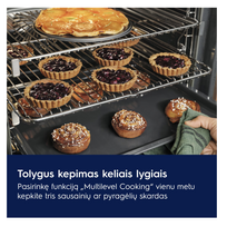 electrolux orkaite - Electrolux EOF7P86H3 - 3 nuotrauka