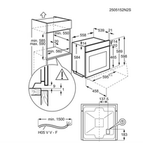 electrolux orkaite - Electrolux EOF7P86H3 - 7 nuotrauka