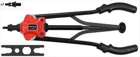 yato kniedikliai - Yato YT-36125 kniediklis srieginėms kniedėms M3-M12 - 3 nuotrauka