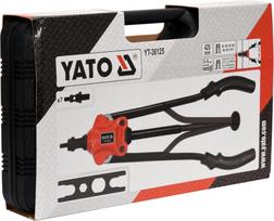 yato kniedikliai - Yato YT-36125 kniediklis srieginėms kniedėms M3-M12 - 4 nuotrauka