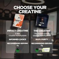 impact myprotein - MYPROTEIN Impact Creatine, Uogų (Berry) 250 g - 2 nuotrauka