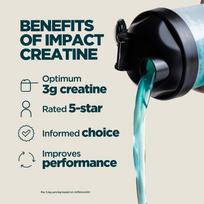 impact myprotein - MYPROTEIN Impact Creatine, Uogų (Berry) 250 g - 6 nuotrauka