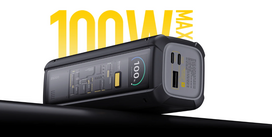 xiaomi baterijos - Xiaomi HyperCharge 25000 mAh Juodas (Black) - 2 nuotrauka