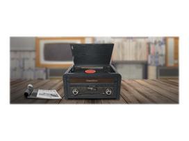 aux grotuvas - Muse MT-115W, Juodas (Black) - 2 nuotrauka