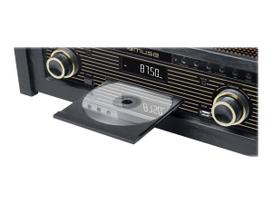 aux grotuvas - Muse MT-115W, Juodas (Black) - 3 nuotrauka