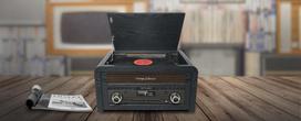 aux grotuvas - Muse MT-115W, Juodas (Black) - 4 nuotrauka