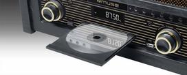 aux grotuvas - Muse MT-115W, Juodas (Black) - 6 nuotrauka