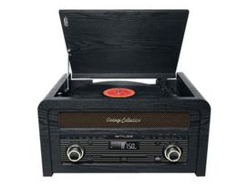 aux grotuvas - Muse MT-115W, Juodas (Black) - 7 nuotrauka