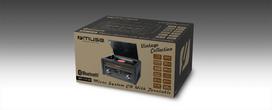 aux grotuvas - Muse MT-115W, Juodas (Black) - 8 nuotrauka