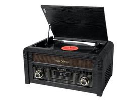 aux grotuvas - Muse MT-115W, Juodas (Black) - 9 nuotrauka