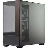 master cooler - Cooler Master Elite 690 Wood Juodas (Black) - 4 nuotrauka