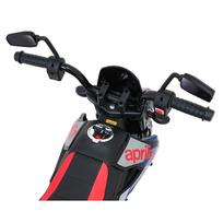 led motociklo zibintas - Elektrinis motociklas Aprilia RX, Blue - 3 nuotrauka