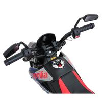 led motociklo zibintas - Elektrinis motociklas Aprilia RX, Blue - 4 nuotrauka