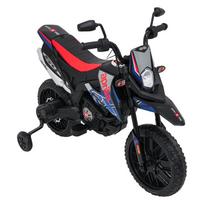 led motociklo zibintas - Elektrinis motociklas Aprilia RX, Blue - 7 nuotrauka