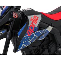 led motociklo zibintas - Elektrinis motociklas Aprilia RX, Blue - 9 nuotrauka
