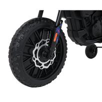 led motociklo zibintas - Elektrinis motociklas Aprilia RX, Blue - 12 nuotrauka