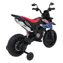 led motociklo zibintas - Elektrinis motociklas Aprilia RX, Blue - 13 nuotrauka