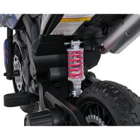 led motociklo zibintas - Elektrinis motociklas Aprilia RX, Blue - 14 nuotrauka