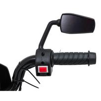 led motociklo zibintas - Elektrinis motociklas Aprilia RX, Blue - 16 nuotrauka