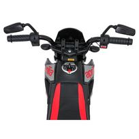 led motociklo zibintas - Elektrinis motociklas Aprilia RX, Blue - 19 nuotrauka