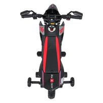 led motociklo zibintas - Elektrinis motociklas Aprilia RX, Blue - 20 nuotrauka