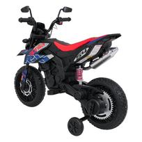 led motociklo zibintas - Elektrinis motociklas Aprilia RX, Blue - 22 nuotrauka