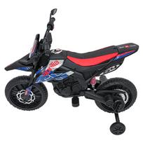 led motociklo zibintas - Elektrinis motociklas Aprilia RX, Blue - 23 nuotrauka