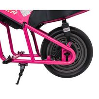 motociklai - Elektrinis motociklas SUPERMOTO, Pink - 10 nuotrauka