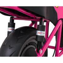 motociklai - Elektrinis motociklas SUPERMOTO, Pink - 12 nuotrauka