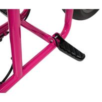 motociklai - Elektrinis motociklas SUPERMOTO, Pink - 13 nuotrauka