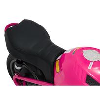 motociklai - Elektrinis motociklas SUPERMOTO, Pink - 14 nuotrauka