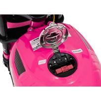 motociklai - Elektrinis motociklas SUPERMOTO, Pink - 15 nuotrauka