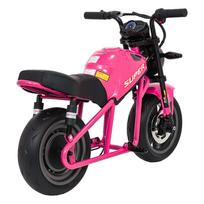 motociklai - Elektrinis motociklas SUPERMOTO, Pink - 22 nuotrauka