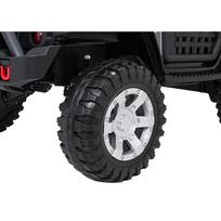 vaikiskas elektromobilus - Elektrinis džipas Jeep BEAST 4x4, raudonas (Red) - 5 nuotrauka