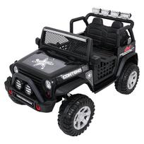 vaikiskas elektromobilus - Elektrinis džipas Jeep BEAST 4x4, raudonas (Red) - 6 nuotrauka