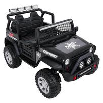 vaikiskas elektromobilus - Elektrinis džipas Jeep BEAST 4x4, raudonas (Red) - 7 nuotrauka