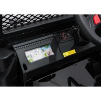 vaikiskas elektromobilus - Elektrinis džipas Jeep BEAST 4x4, raudonas (Red) - 9 nuotrauka