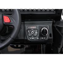 vaikiskas elektromobilus - Elektrinis džipas Jeep BEAST 4x4, raudonas (Red) - 10 nuotrauka