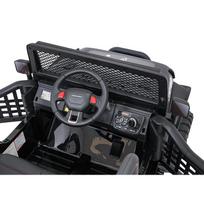vaikiskas elektromobilus - Elektrinis džipas Jeep BEAST 4x4, raudonas (Red) - 11 nuotrauka